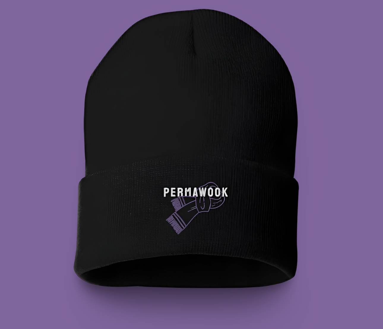 PermaWook Cuffed Beanie