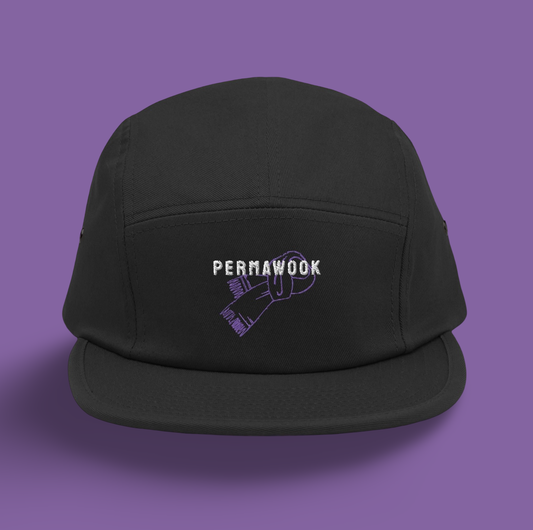 PermaWook Five Panel Cap